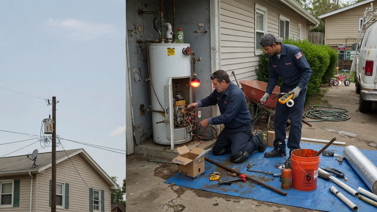 Leak Detection in Steeles Tavern, VA near me